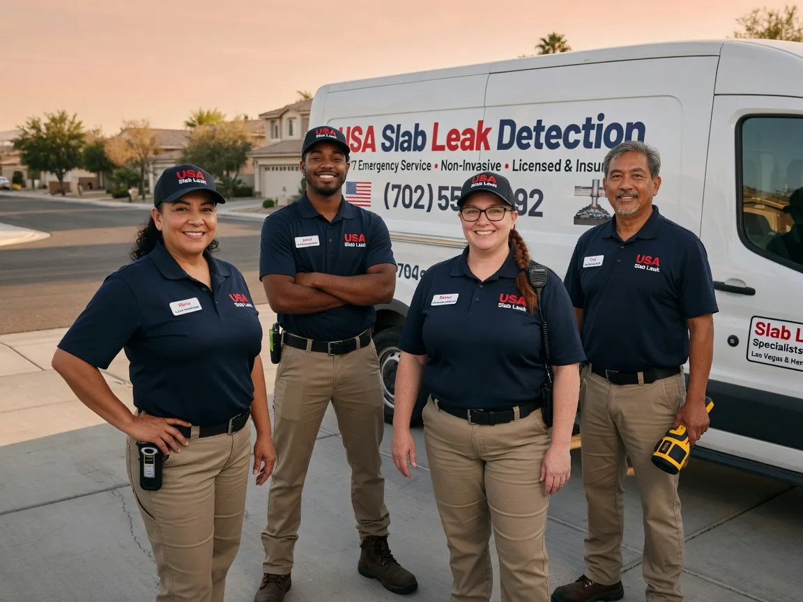 Slab Leak Repair company in Caliente, NV
